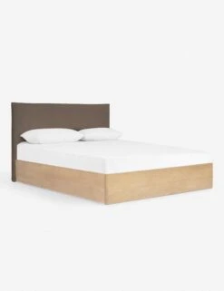 Nia Bed 31 Nia Bed -Chic Furniture Sale nia bed l0457336 mushroom 2 1