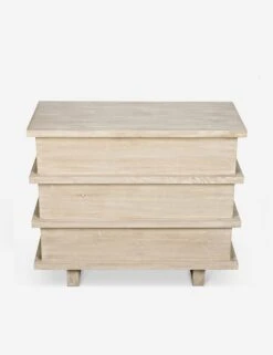 Corliss 3-Drawer Dresser, White Wash -Chic Furniture Sale ow280 s 10 lg