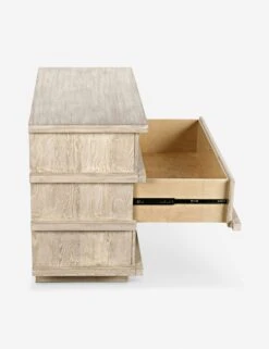 Corliss 3-Drawer Dresser, White Wash -Chic Furniture Sale ow280 s 14 lg