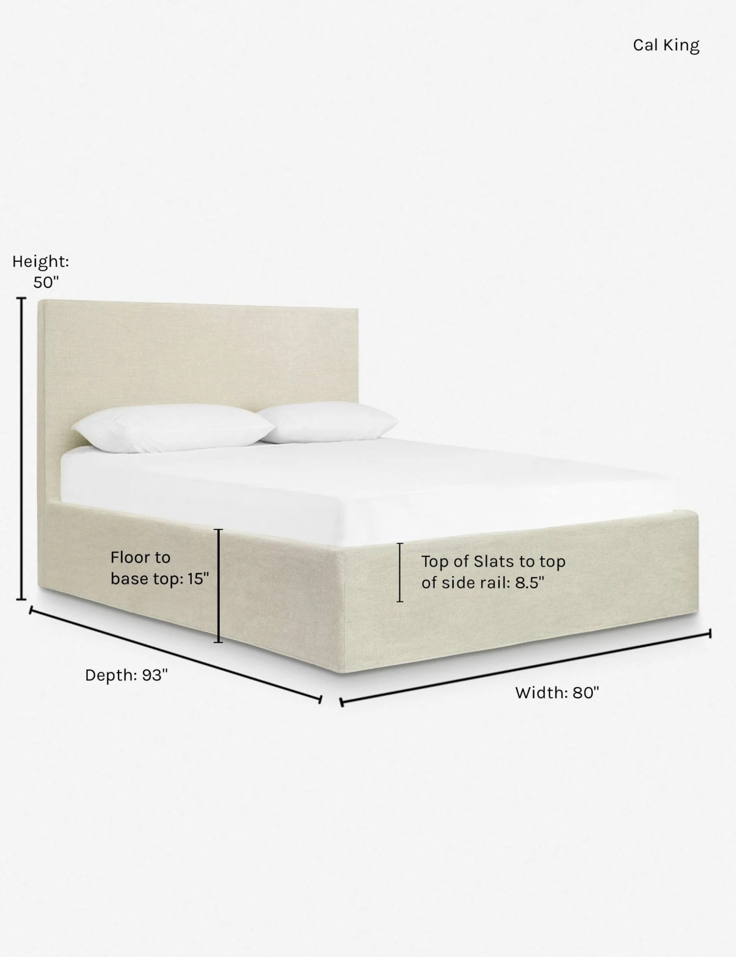 Paxton Slipcover Bed 7 Paxton Slipcover Bed - Image 7