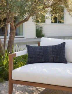 Larchmont Indoor / Outdoor Pillow By Sunbrella For Lulu And Georgia -Chic Furniture Sale pillow vignettes 2787 site crop 3efb20d4 67bf 4895 bbdb f7166b1bc898