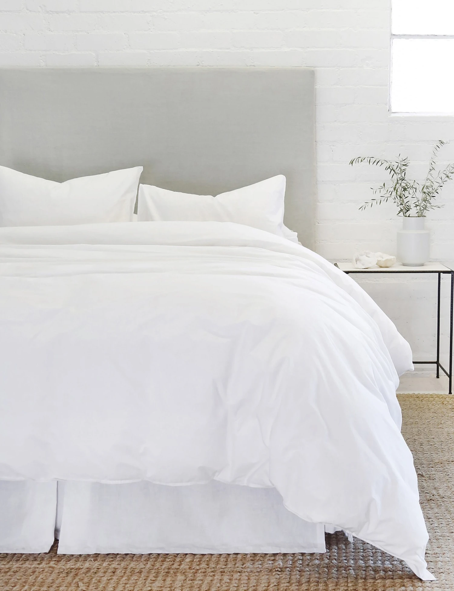 Parker Sateen Duvet Set By Pom Pom At Home 1 Parker Sateen Duvet Set By Pom Pom At Home