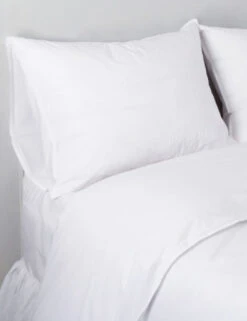Parker Cotton Percale Duvet Set By Pom Pom At Home