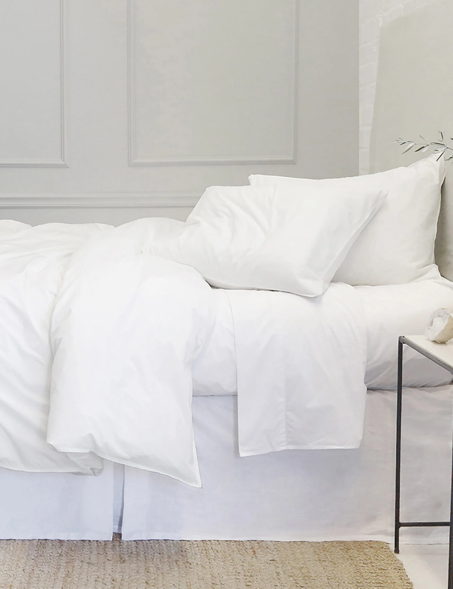 Parker Sateen Duvet Set By Pom Pom At Home 2 Parker Sateen Duvet Set By Pom Pom At Home - Image 2