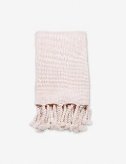 Trestles Chunky Knit Throw By Pom Pom At Home