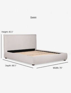 Cambria Platform Bed -Chic Furniture Sale q 3