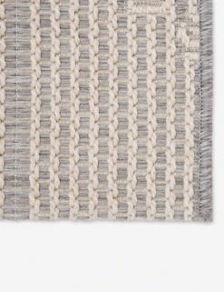 Rebekah Indoor / Outdoor Rug 9 Rebekah Indoor / Outdoor Rug -Chic Furniture Sale rebekah indoor outdoor rug gray and cream 3 1