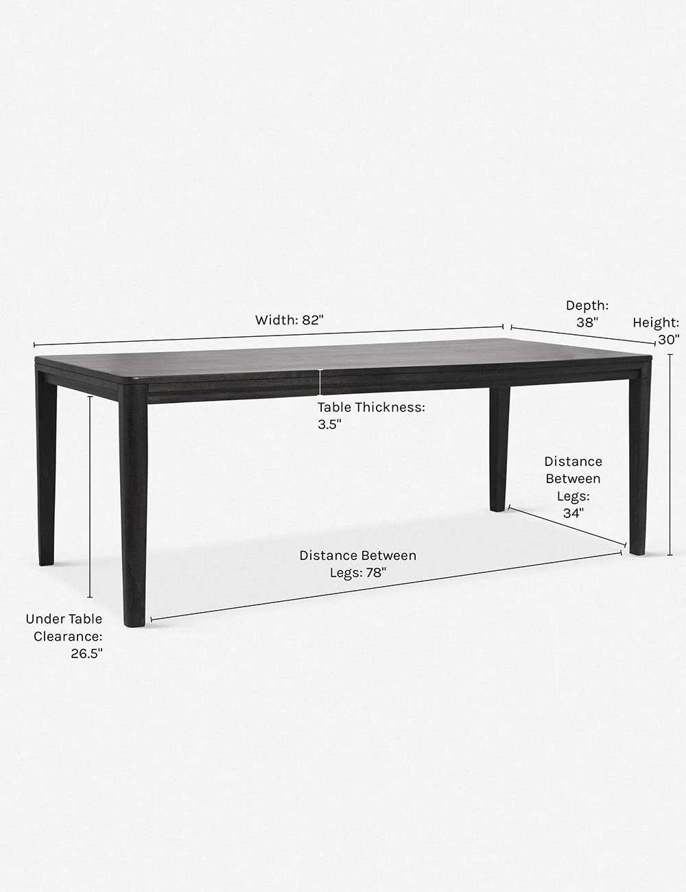 Reese Dining Table 8 Reese Dining Table - Image 8