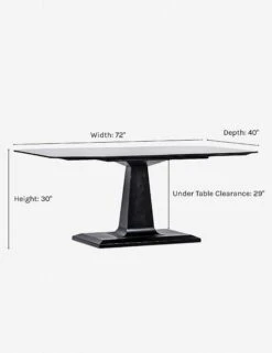 Rimini Dining Table -Chic Furniture Sale rimini dining table