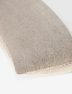 Hiromi Linen Pillow -Chic Furniture Sale rxb003 detail corner