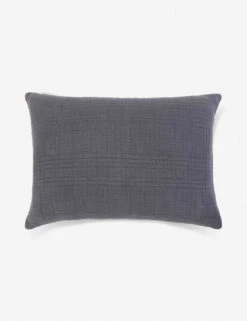 Arrowhead Textured Cotton Sham By Pom Pom At Home -Chic Furniture Sale slate a2106882 e55f 48f0 9bce 9f162cc048ab