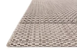 Sonya Indoor / Outdoor Rug -Chic Furniture Sale sonya indoor outdoor rug grey and black 1 1
