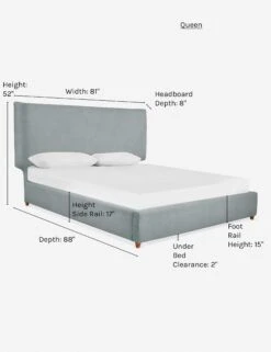 Valen Platform Bed 30 Valen Platform Bed -Chic Furniture Sale valen bed dove como 2 queen a7c6c6c3 d5ae 4db7 989a d5cdecd3c15b