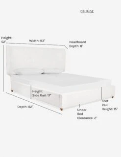 Valen Platform Bed 26 Valen Platform Bed -Chic Furniture Sale valen bed opt white lebico 2 cal king 65adcc7c b5ce 46a9 b59e 971f4160d9ac