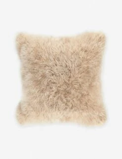 Madison Cashmere Fur Pillow